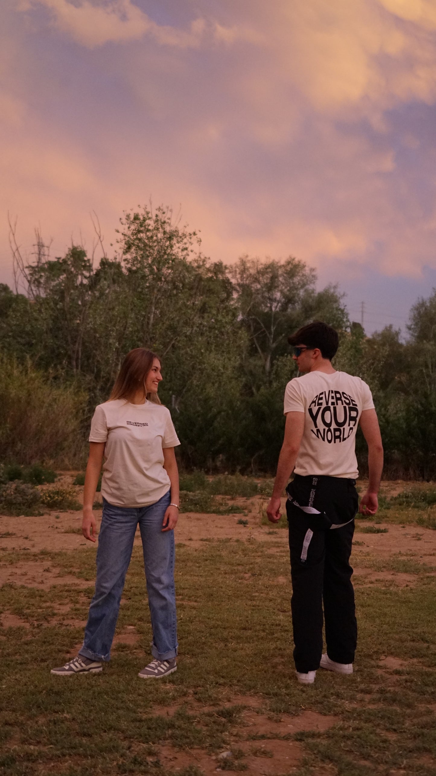 REVERSE YOUR WORLD TEE