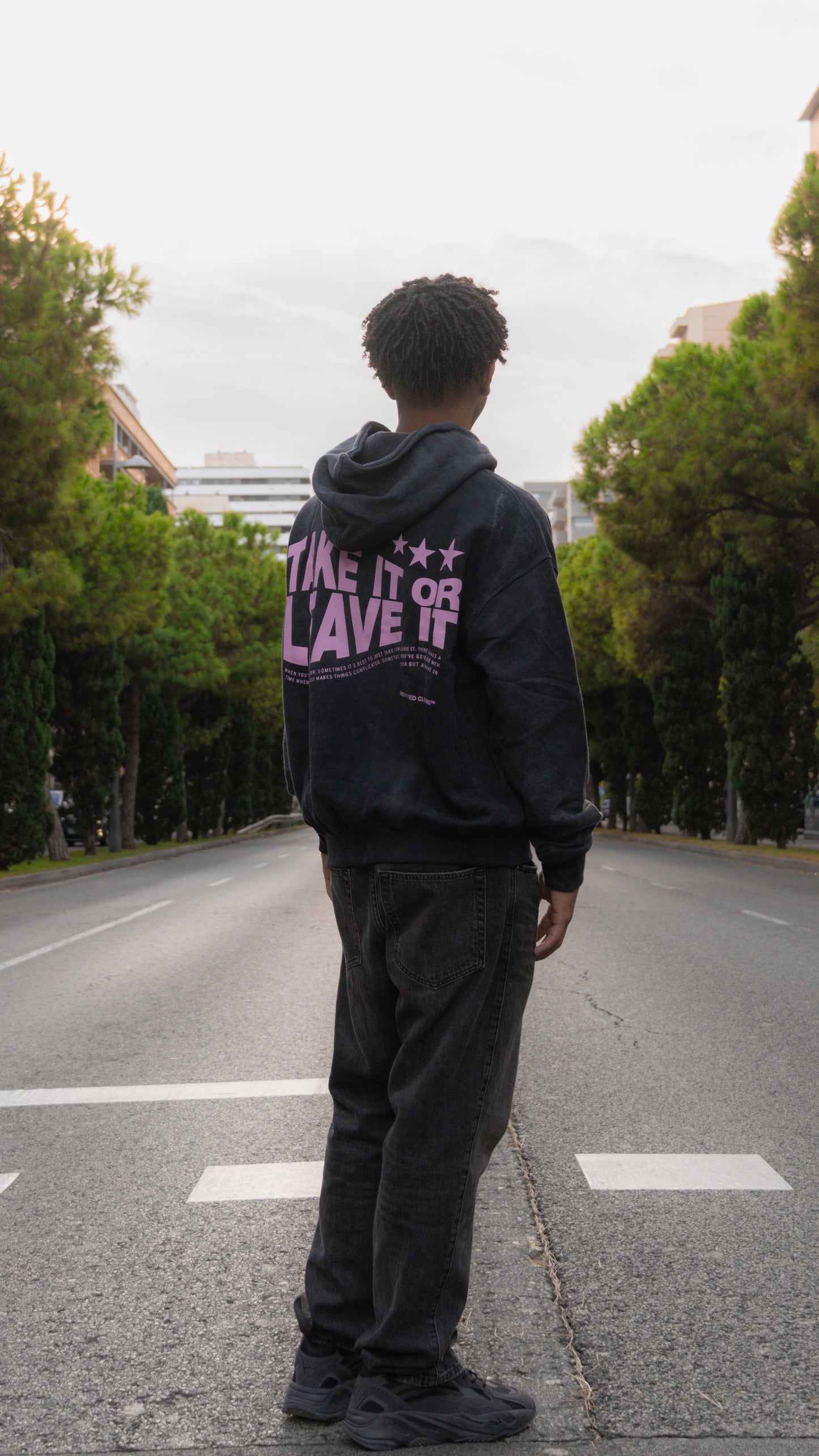TAKE IT OR LEAVE IT HOODIE
