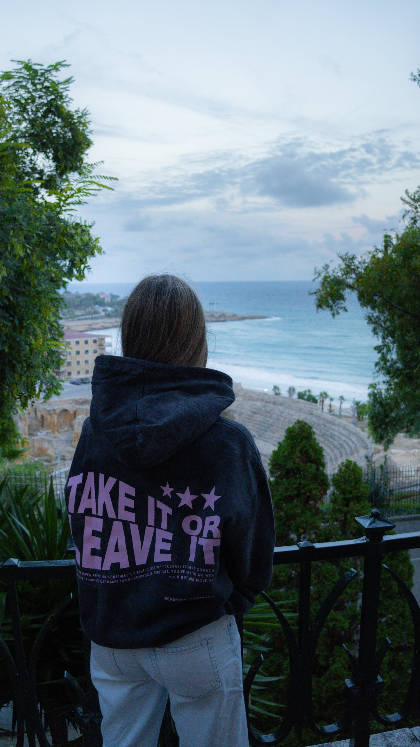 TAKE IT OR LEAVE IT HOODIE