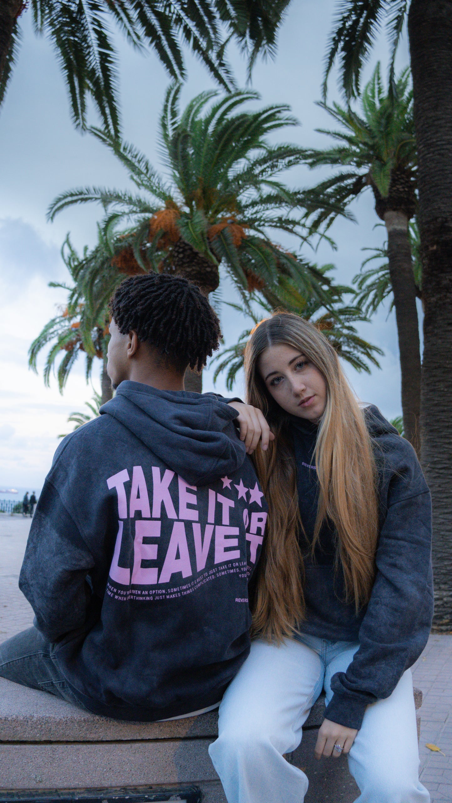 TAKE IT OR LEAVE IT HOODIE