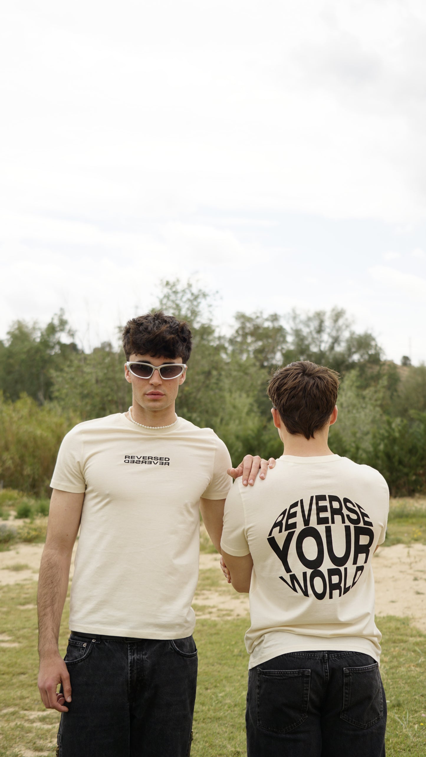 REVERSE YOUR WORLD TEE