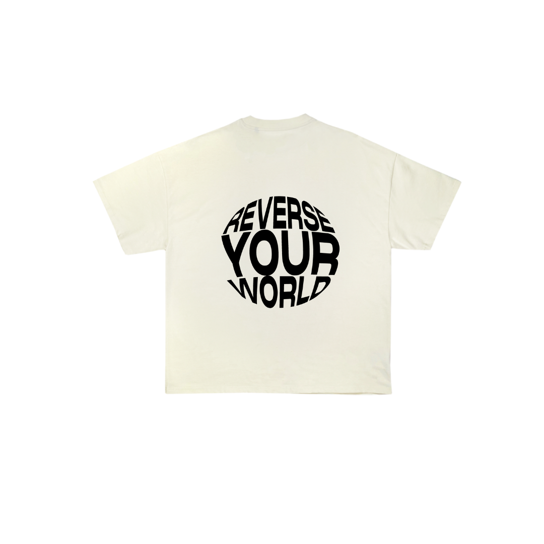 REVERSE YOUR WORLD TEE